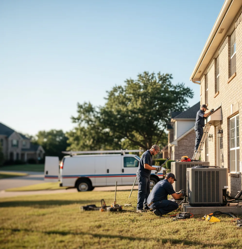 HVAC Repair in Manchaca